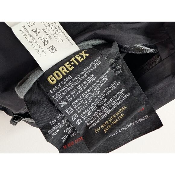 Arc'teryx Stingray Pant Women's Ski Snowboard Soft-Shell - Medium M - Black - Picture 9 of 16